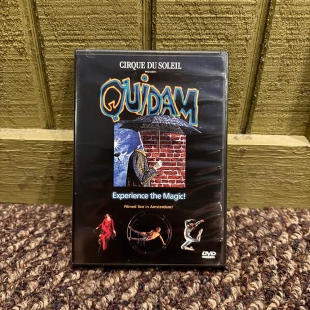 Cirque du Soleil Quidam DVD